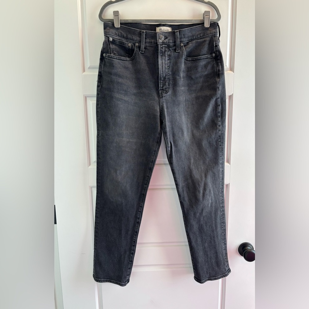 Madewell Women's Black Slim Jeans